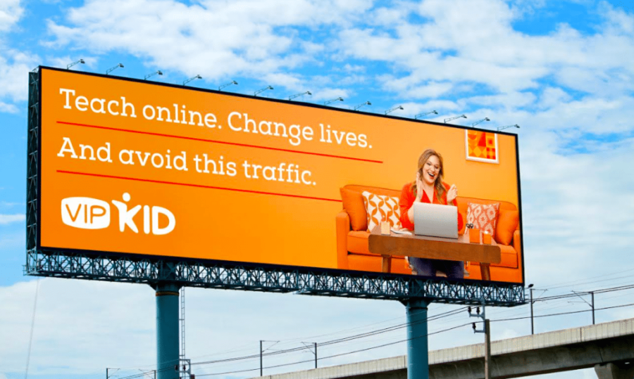 VIPKid OOH