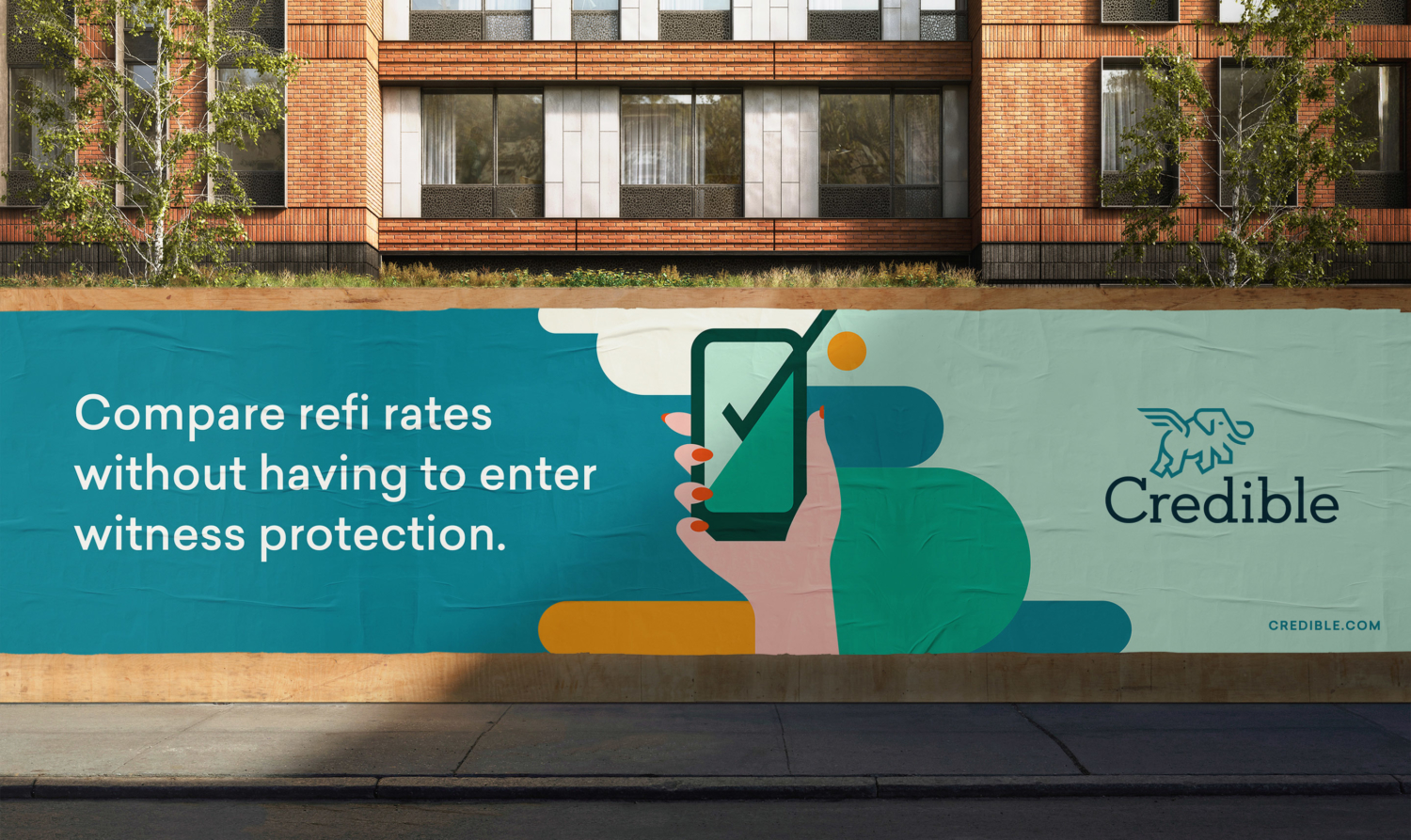 Poster Street Mockup