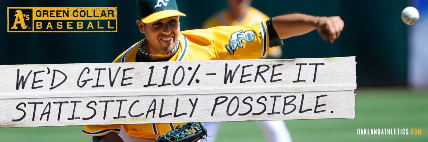 A's Green Collar Baseball  HUb : Strategy, Design & Advertising Agency