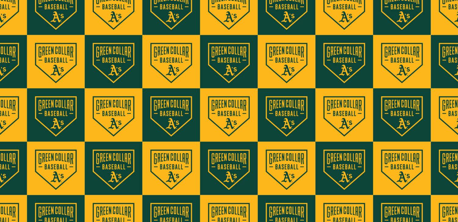 A's Green Collar Baseball  HUb : Strategy, Design & Advertising Agency