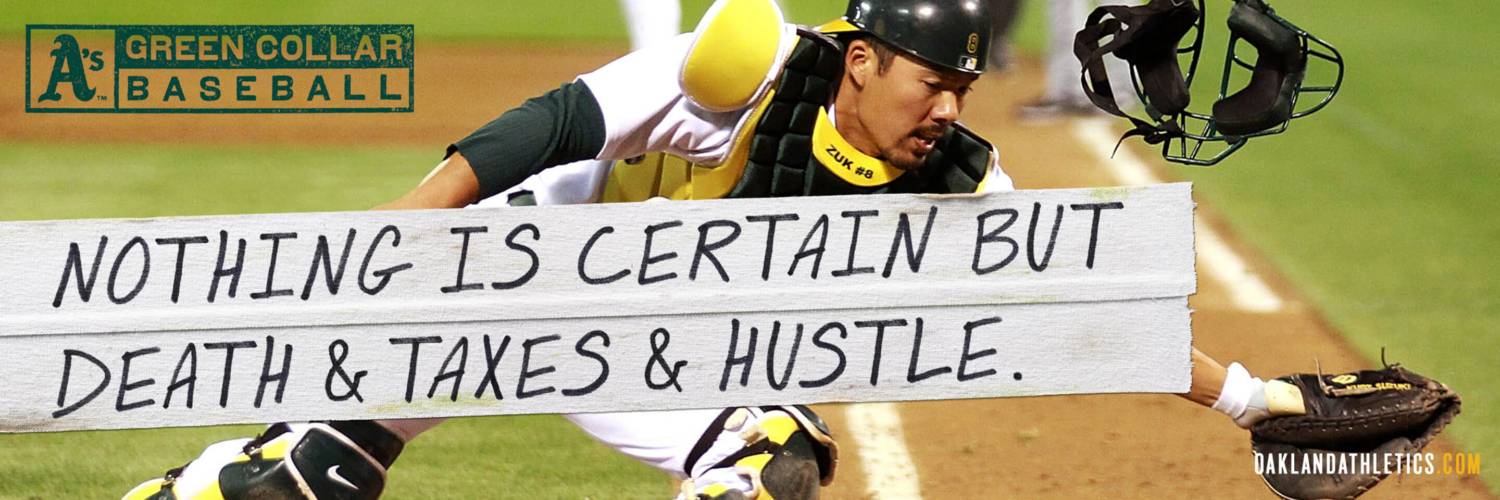 A's Green Collar Baseball  HUb : Strategy, Design & Advertising Agency