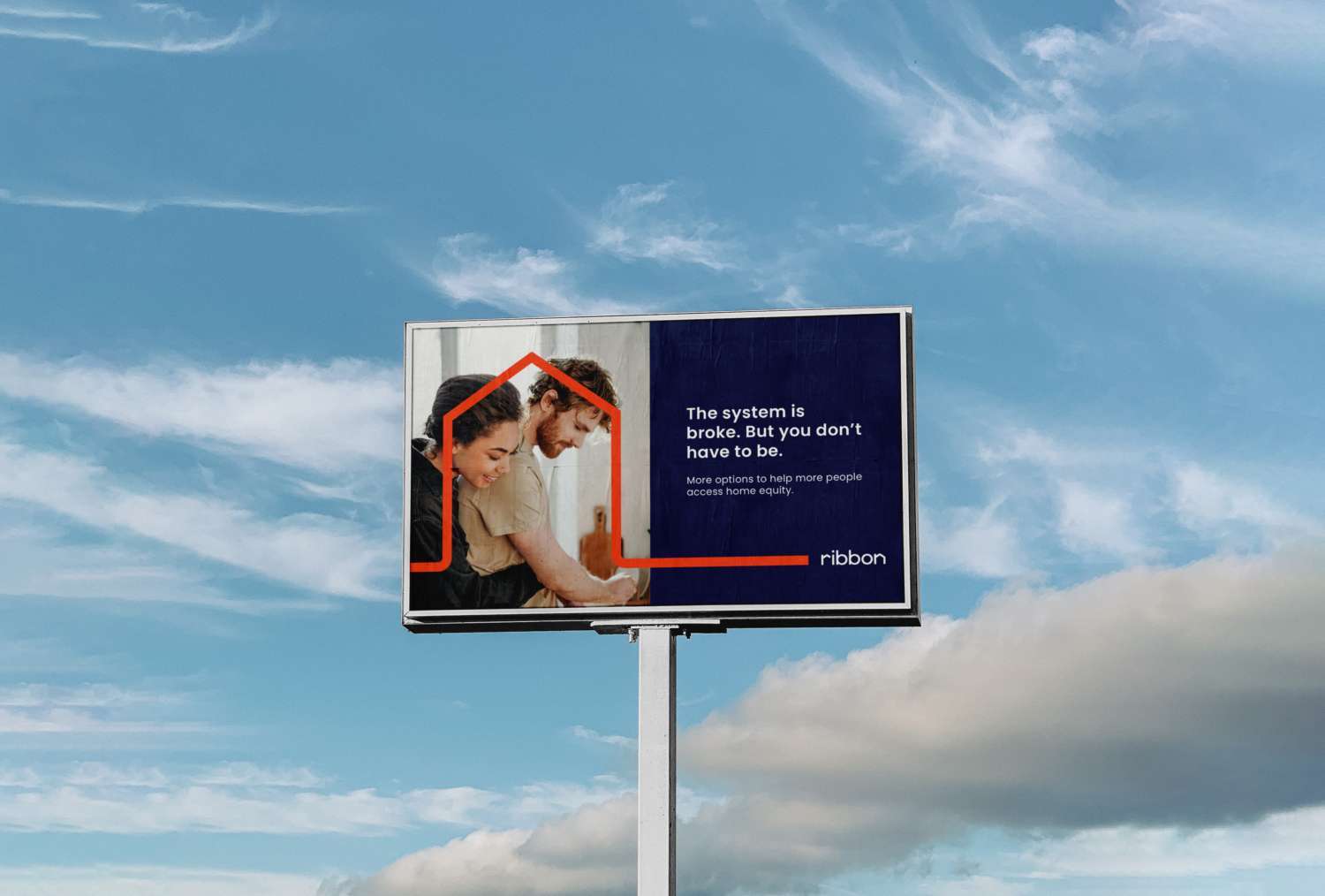Ribbon Billboard