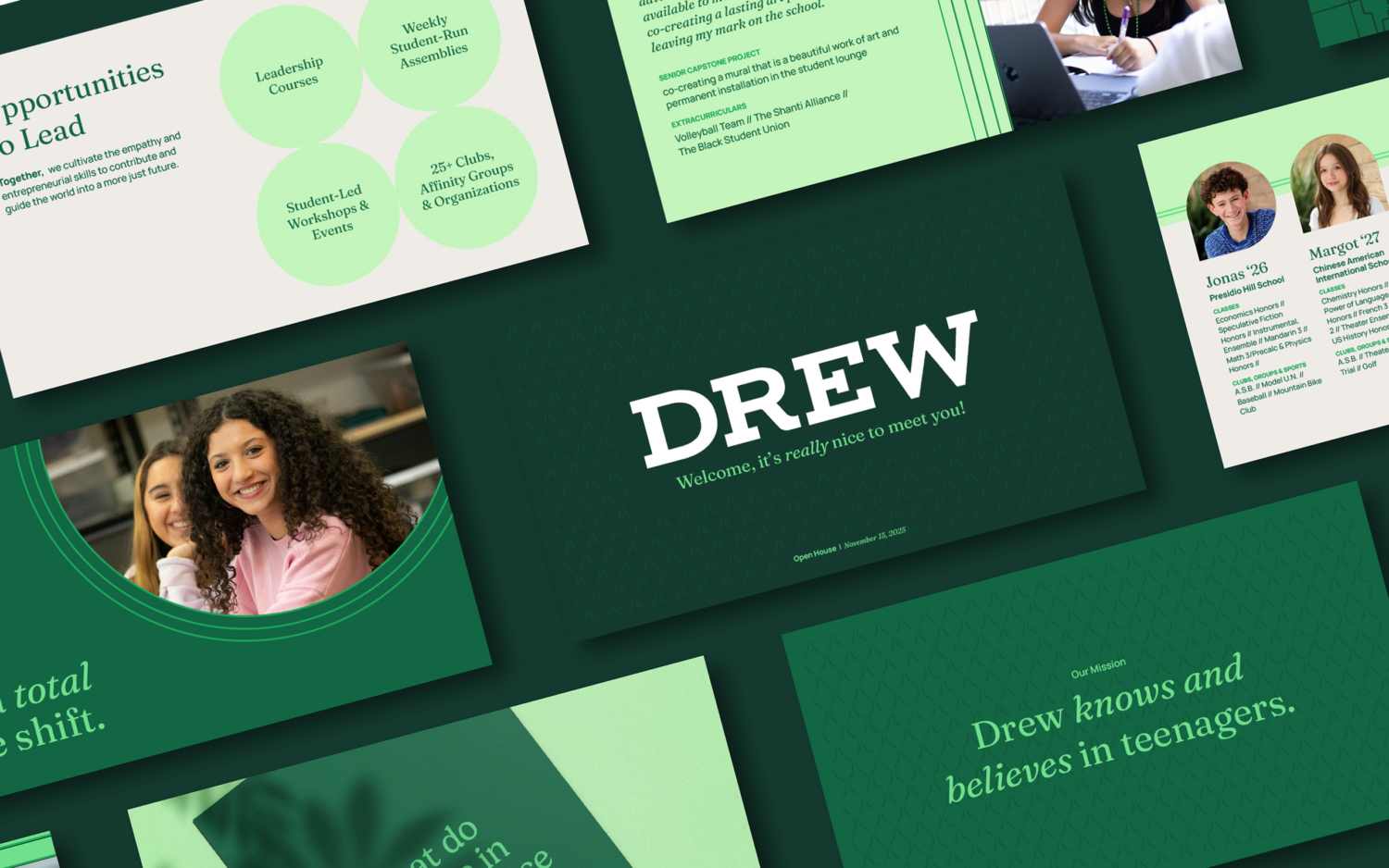 drew - deck