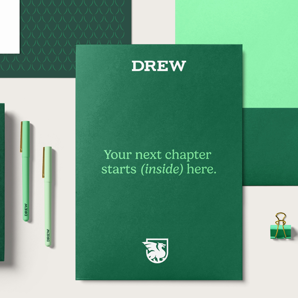 drew - stationary items